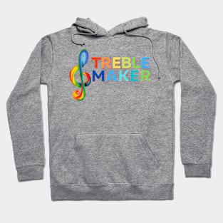 Music - Treble Maker Hoodie